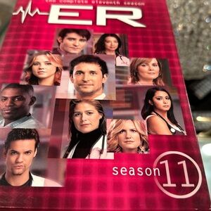 ER dvd set